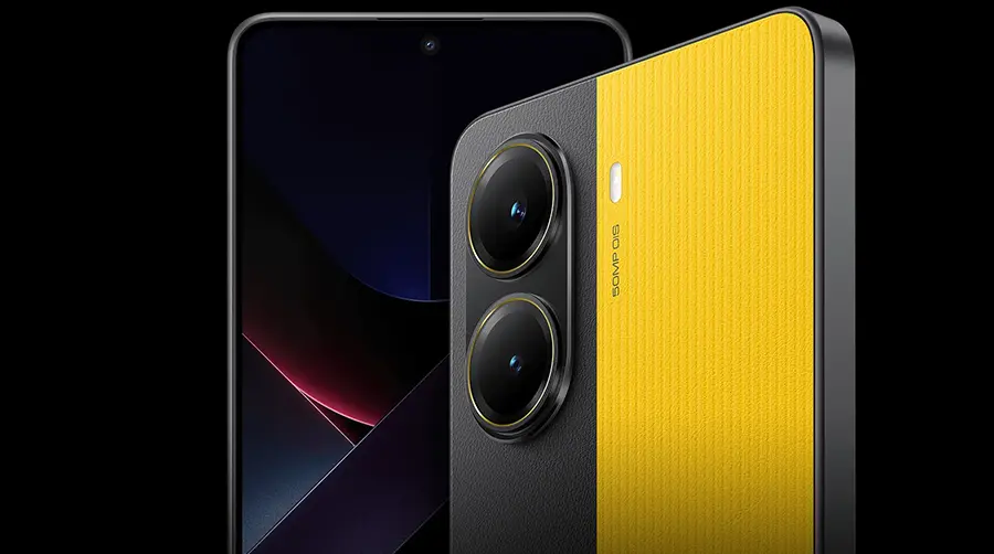 Xiaomi Poco X7 Pro 5G 12/512 GB Yellow