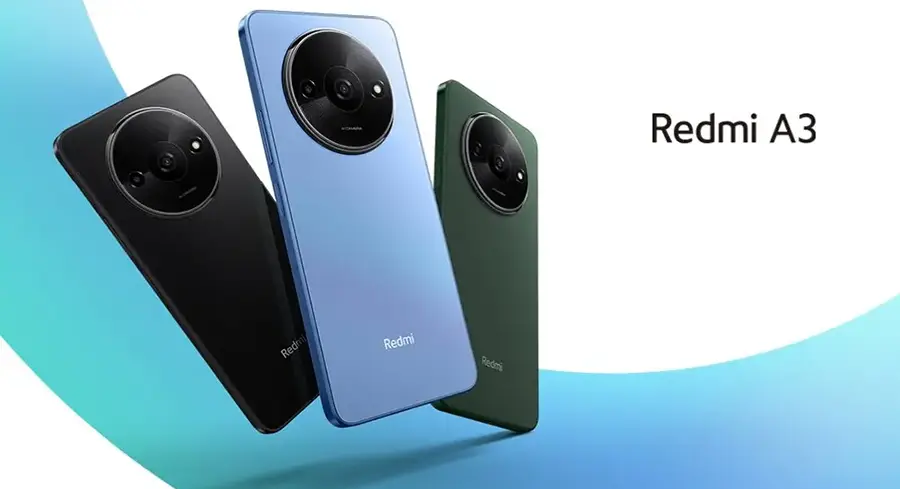 Xiaomi Redmi A3 4G 3/64 GB czarny