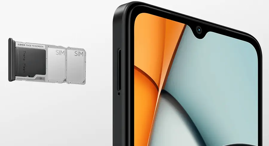 Xiaomi Redmi A3 4G 3/64 GB czarny