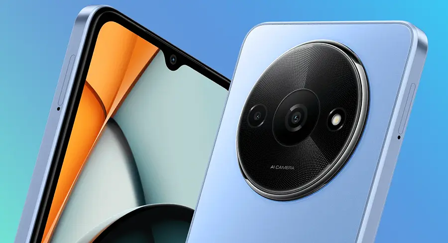 Xiaomi Redmi A3 4G 4/128 GB zielony