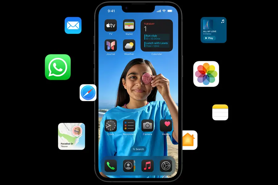 Apple iPhone 16e 512 GB czarny