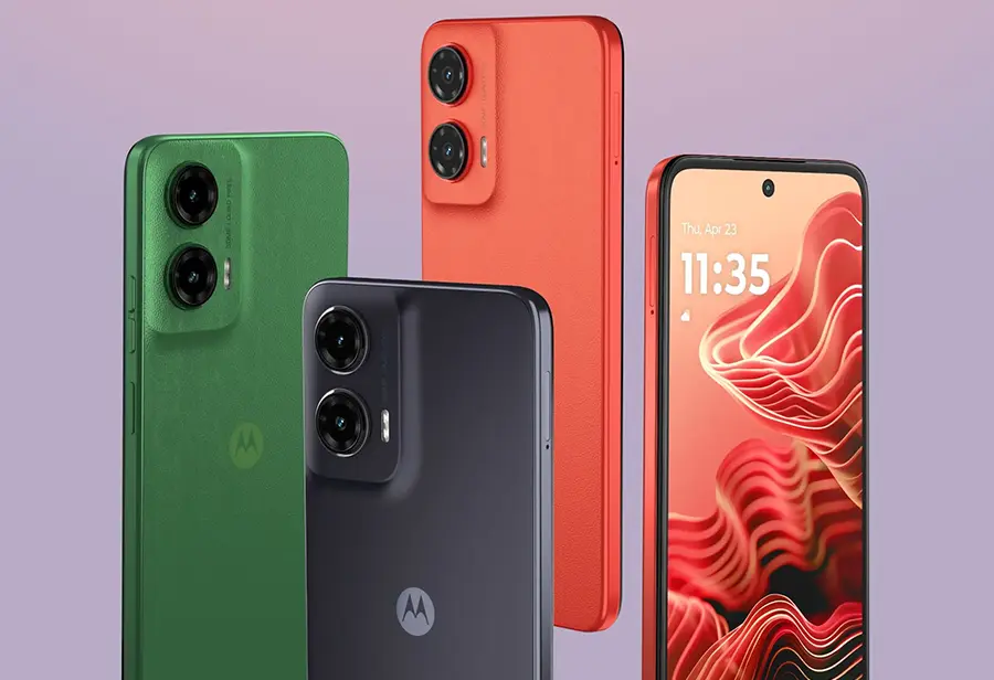 Motorola Moto G35 5G 4/128 GB Guava Red