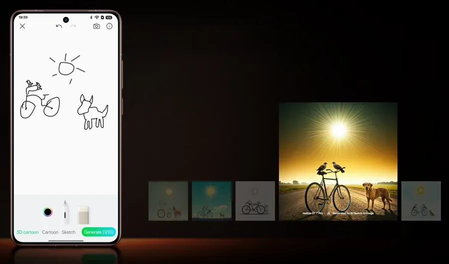 realme GT 7 Pro 5G 12/256 GB Mars Orange
