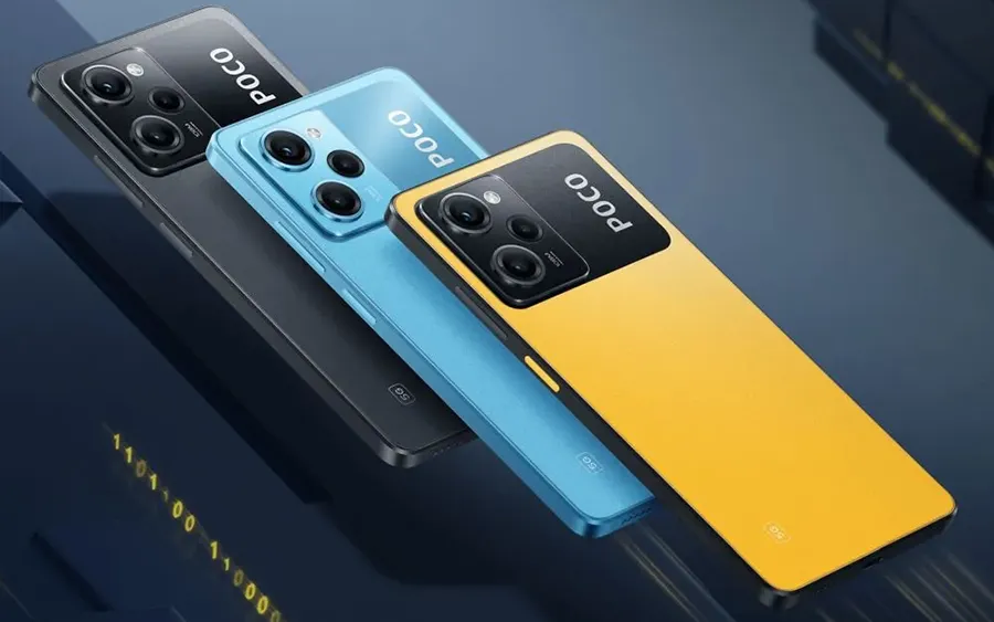 Xiaomi Poco X5 Pro 5G 6/128 GB Yellow