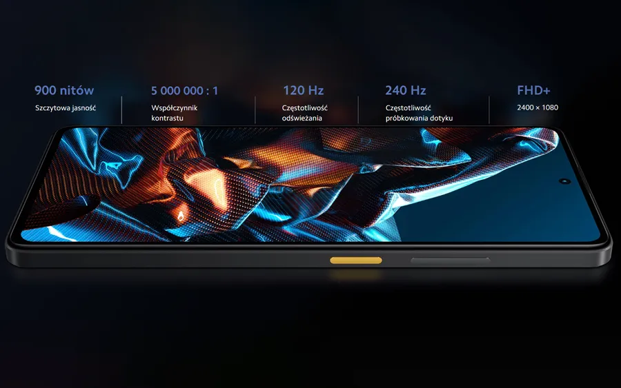 Xiaomi Poco X5 Pro 5G 6/128 GB Yellow