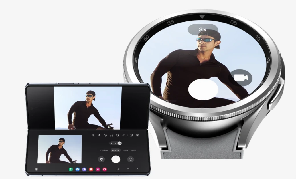 Smartwatch Samsung Galaxy Watch 6 Classic BT 47 mm srebrny