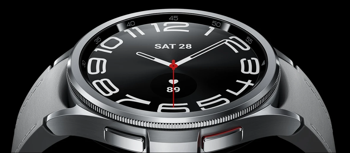 Smartwatch Samsung Galaxy Watch 6 Classic BT 47 mm srebrny