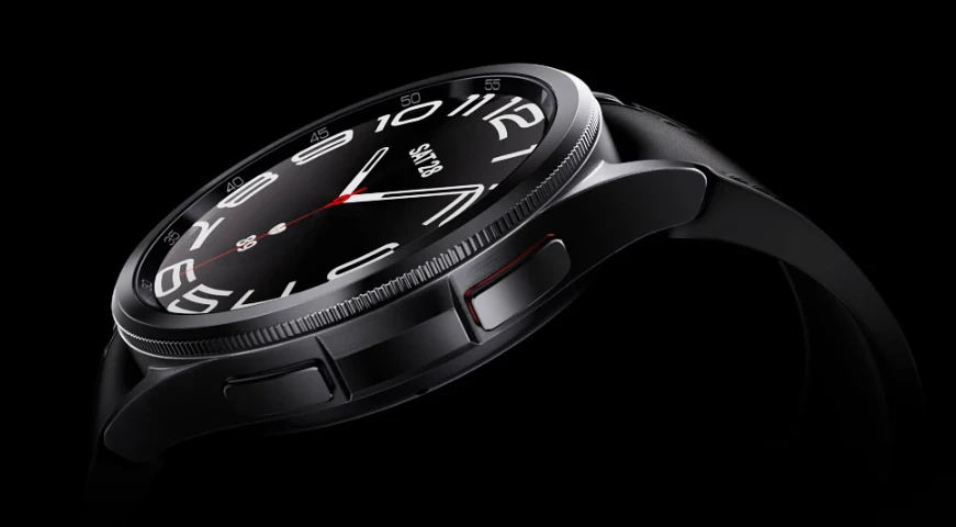 Smartwatch Samsung Galaxy Watch 6 Classic BT 47 mm srebrny