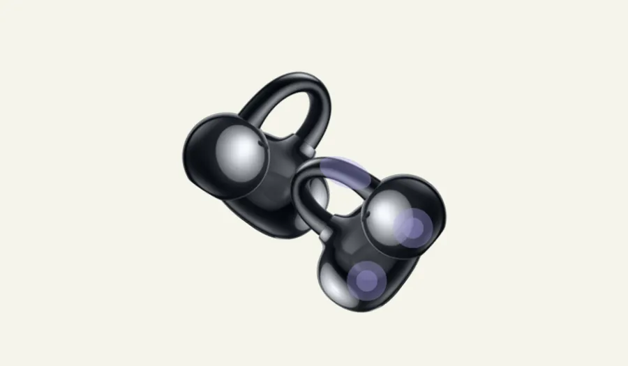 Słuchawki Huawei FreeClip czarne