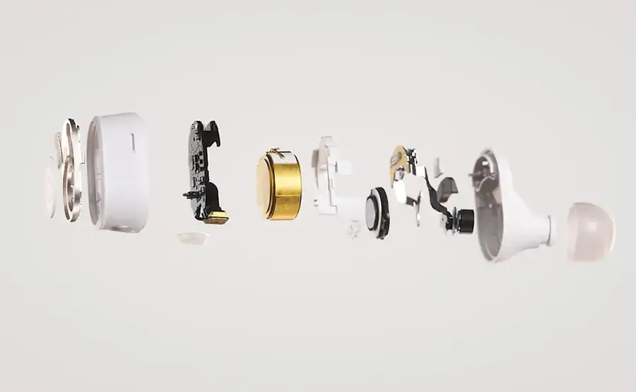 Słuchawki Devialet Gemini II Iconic White