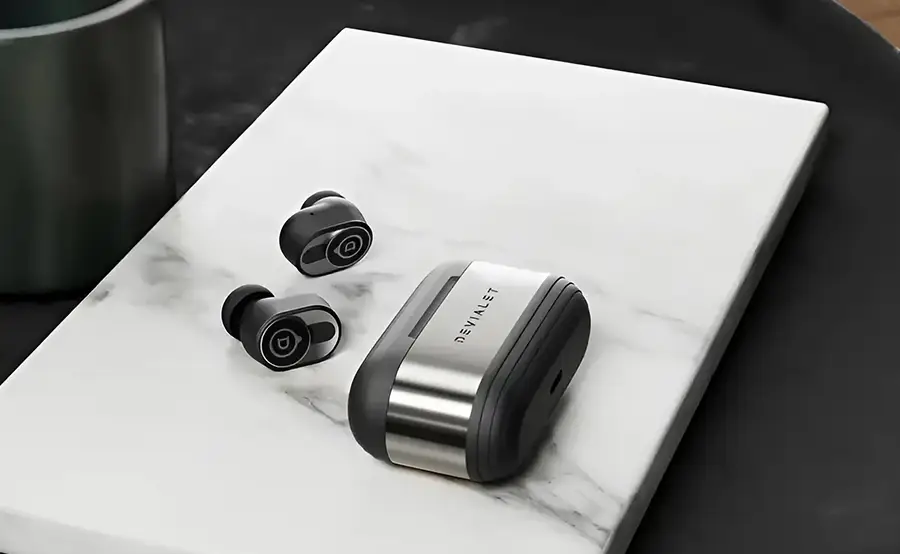 Słuchawki Devialet Gemini II Iconic White
