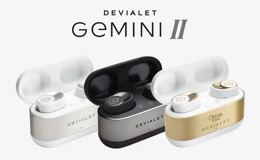 Słuchawki Devialet Gemini II Iconic White