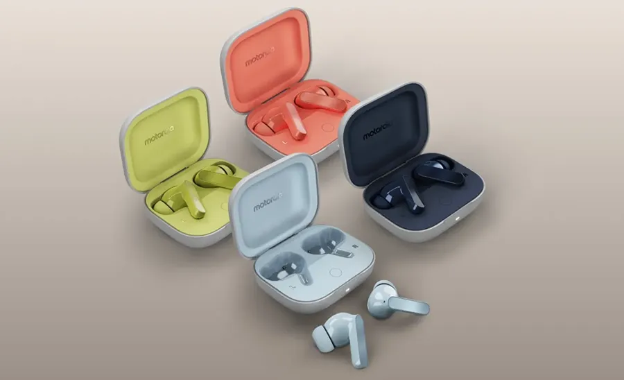 Słuchawki Motorola Moto Buds Glacier Blue