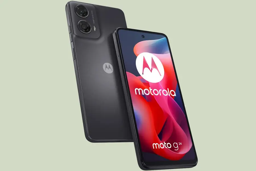 Motorola Moto G24 8/128 GB Ice Green