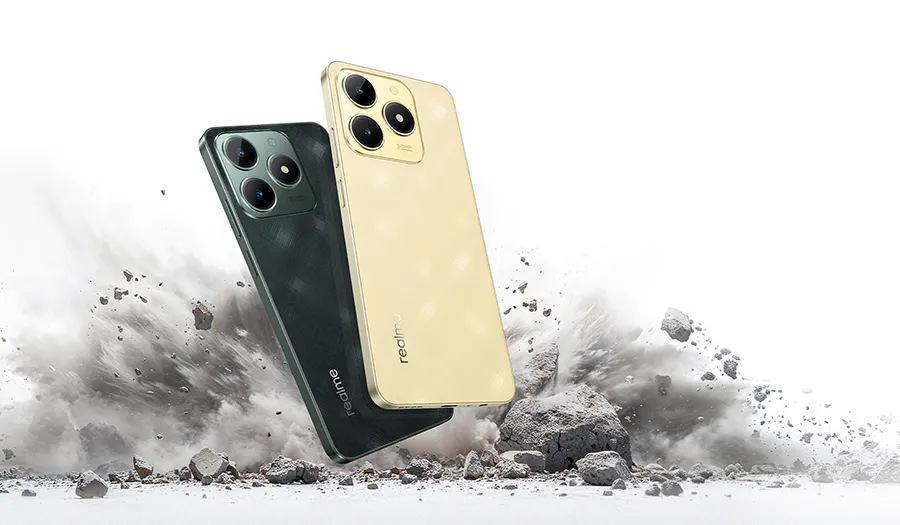 realme C61 6/128 GB Sparkle Gold
