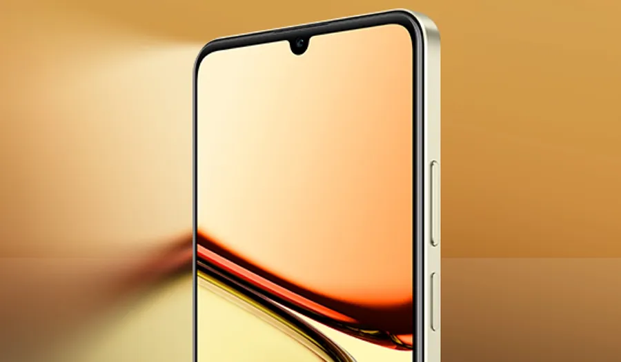 realme C61 6/128 GB Sparkle Gold