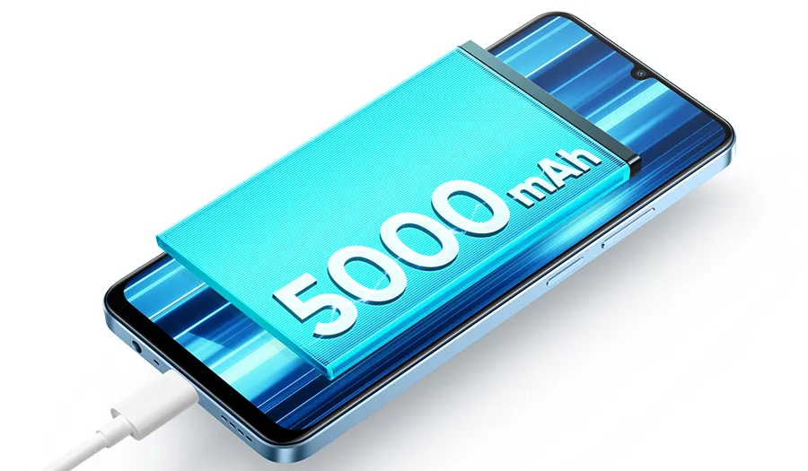 realme Note 60 6/128 GB Marble Black