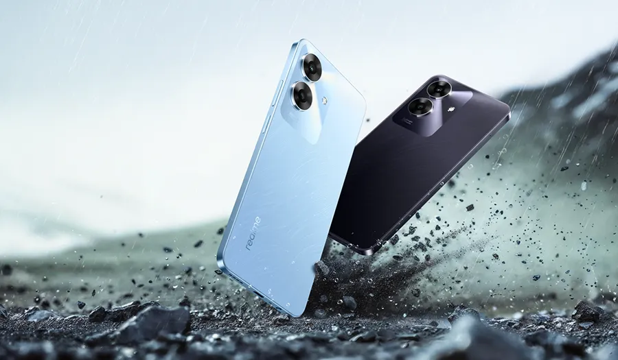 realme Note 60 6/128 GB Marble Black