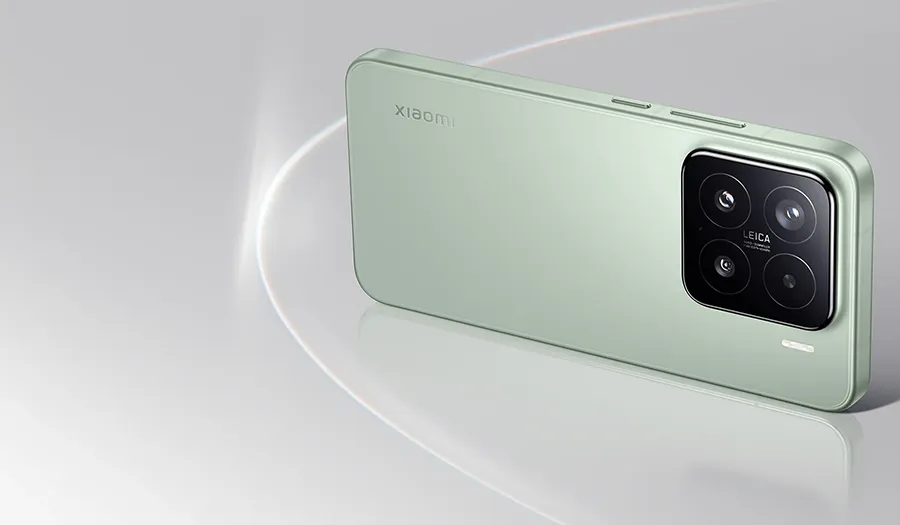 Xiaomi 15 12/512 GB biały