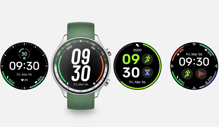 Smartwatch OnePlus Watch 2R Gunmetal Gray