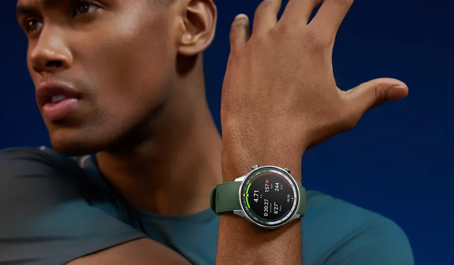 Smartwatch OnePlus Watch 2R Gunmetal Gray
