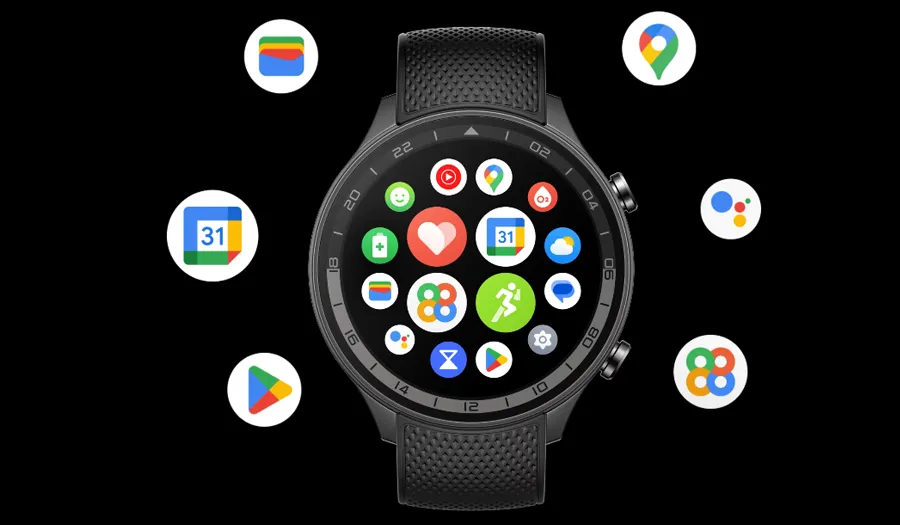 Smartwatch OnePlus Watch 2R Gunmetal Gray