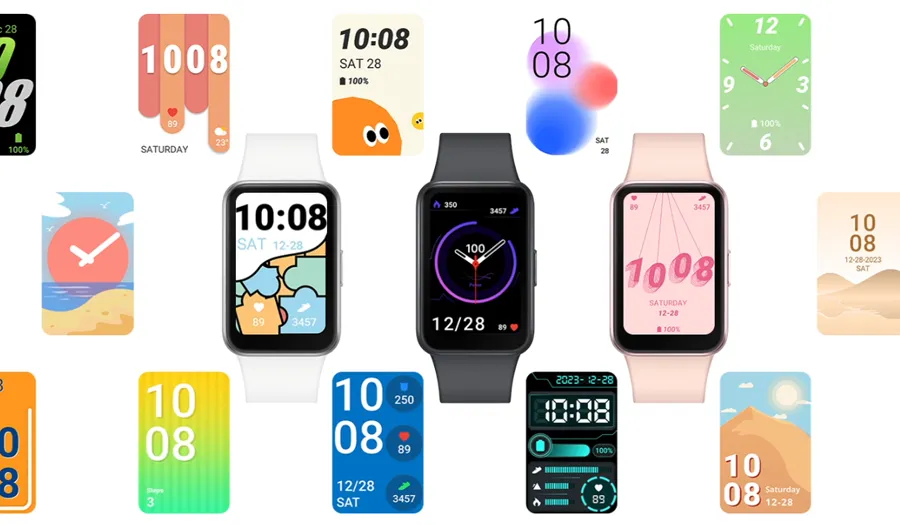 Smartband Samsung Galaxy Fit 3 szary