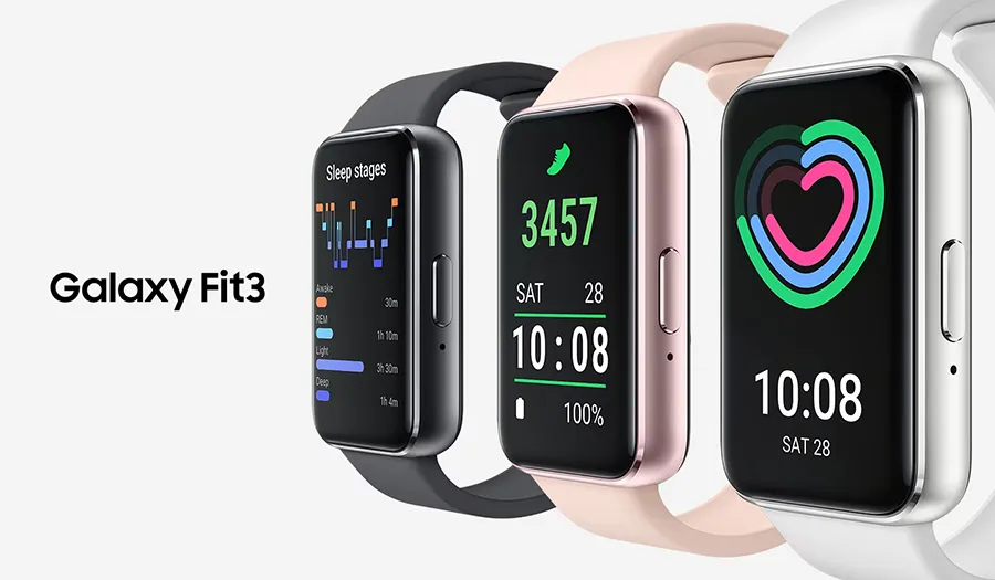 Smartband Samsung Galaxy Fit 3 szary 