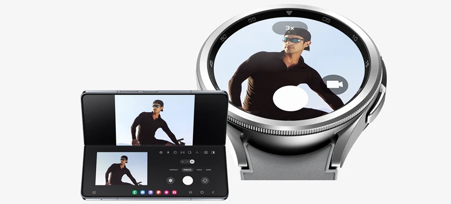 Smartwatch Samsung Galaxy Watch 6 Classic 47 mm srebrny