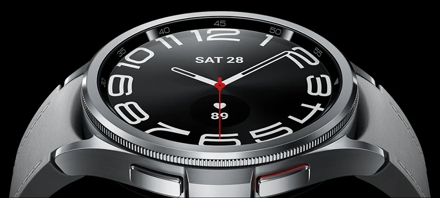 Smartwatch Samsung Galaxy Watch 6 Classic 47 mm srebrny