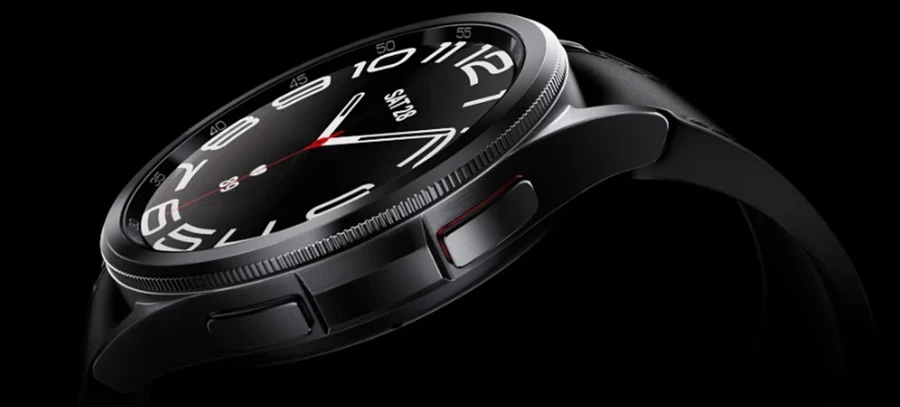 Smartwatch Samsung Galaxy Watch 6 Classic 47 mm srebrny