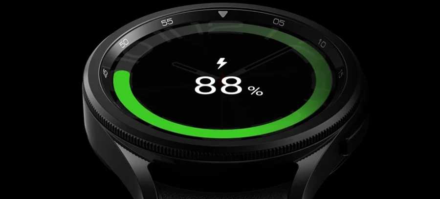 Smartwatch Samsung Galaxy Watch 6 Classic 47 mm srebrny