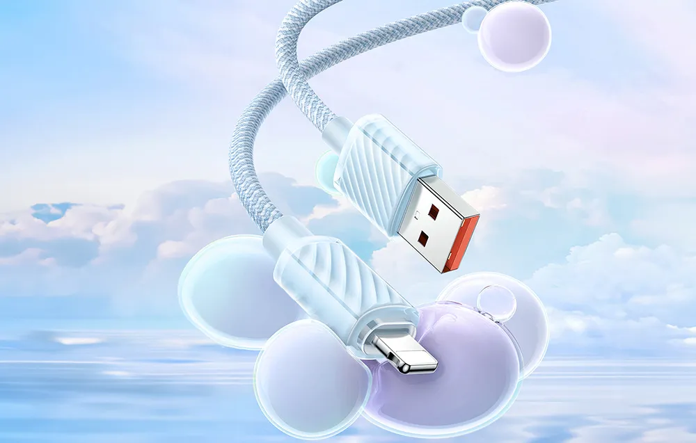 Kabel USB-A / Lightning Mcdodo CA-3641 1,2 m niebieski