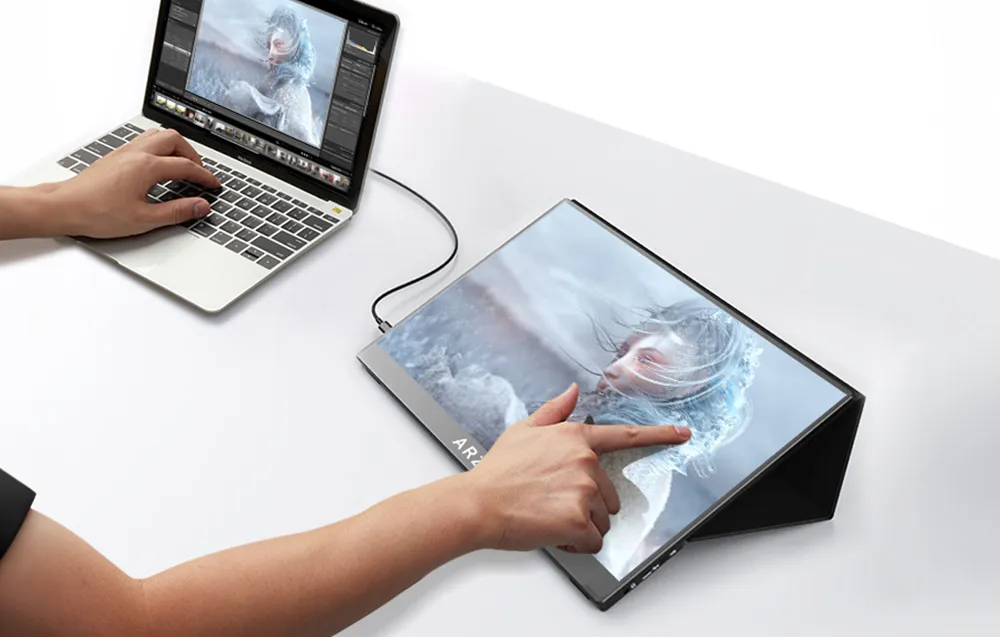 Przenośny monitor dotykowy Arzopa A1T 15,6 cala