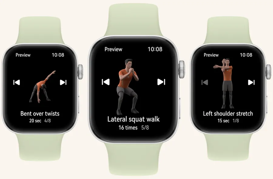 Smartwatch Huawei Watch Fit 3 Księżycowa biel