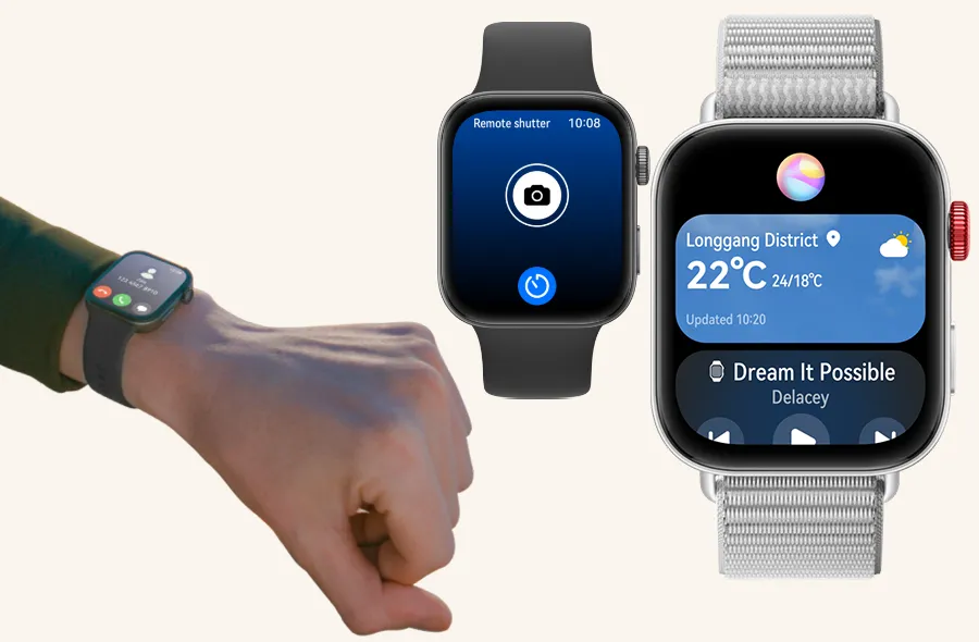 Smartwatch Huawei Watch Fit 3 Różowy