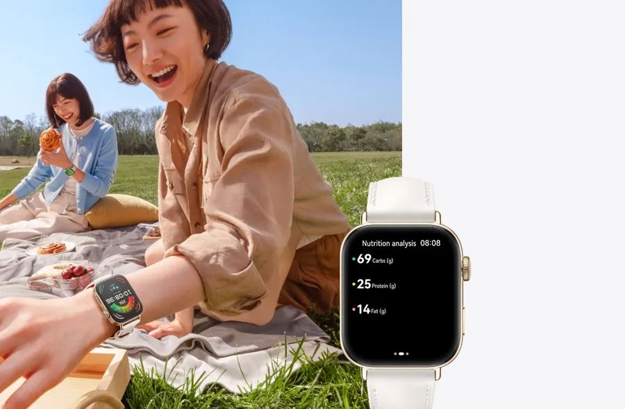 Smartwatch Huawei Watch Fit 3 Różowy