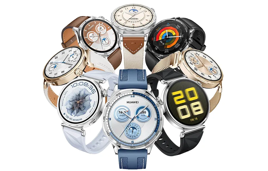 Smartwatch Huawei Watch GT5 Classic 41 mm Jana-B19L White
