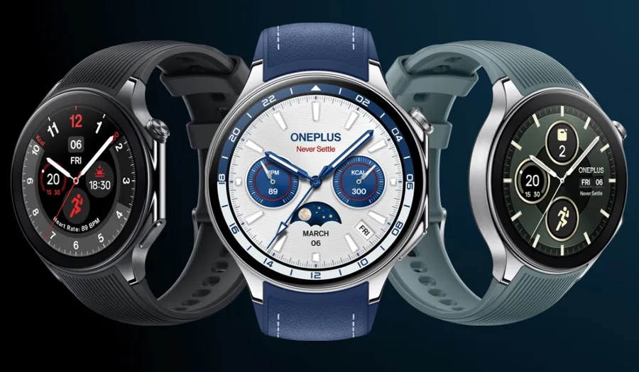 Smartwatch OnePlus Watch 2 Black Steel