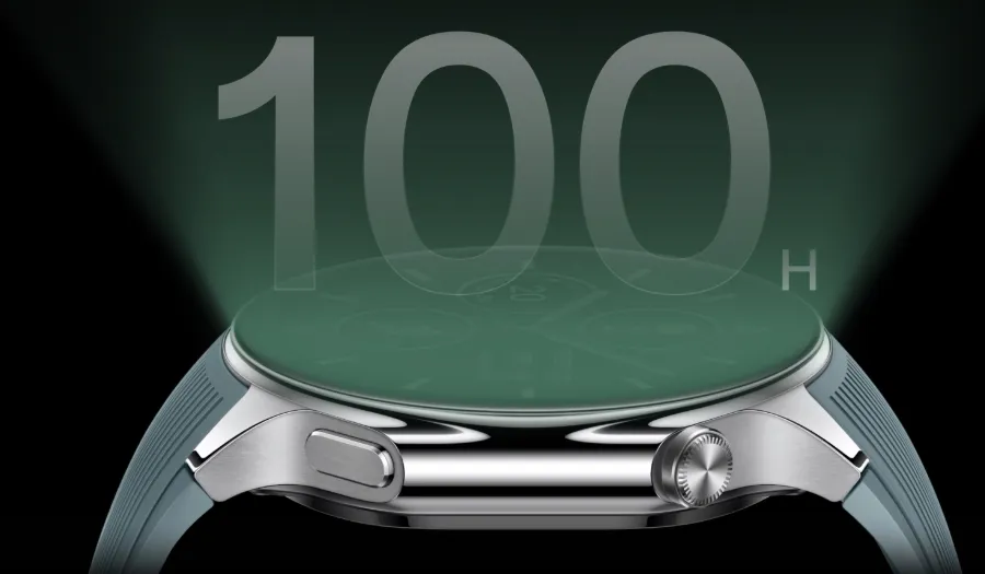 Smartwatch OnePlus Watch 2 Black Steel
