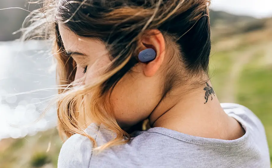 Słuchawki JBL Tune Buds Purple