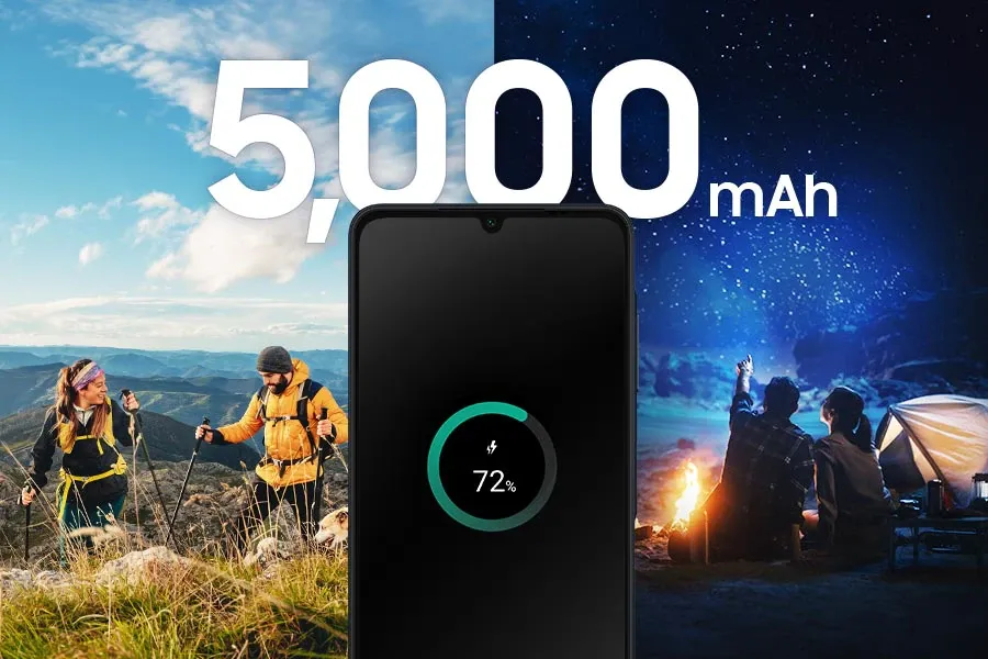 Samsung Galaxy A06 4G 6/128 GB Black width=