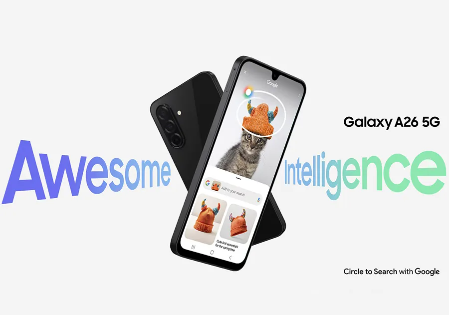 Samsung Galaxy A26 5G 8/256 GB zielony