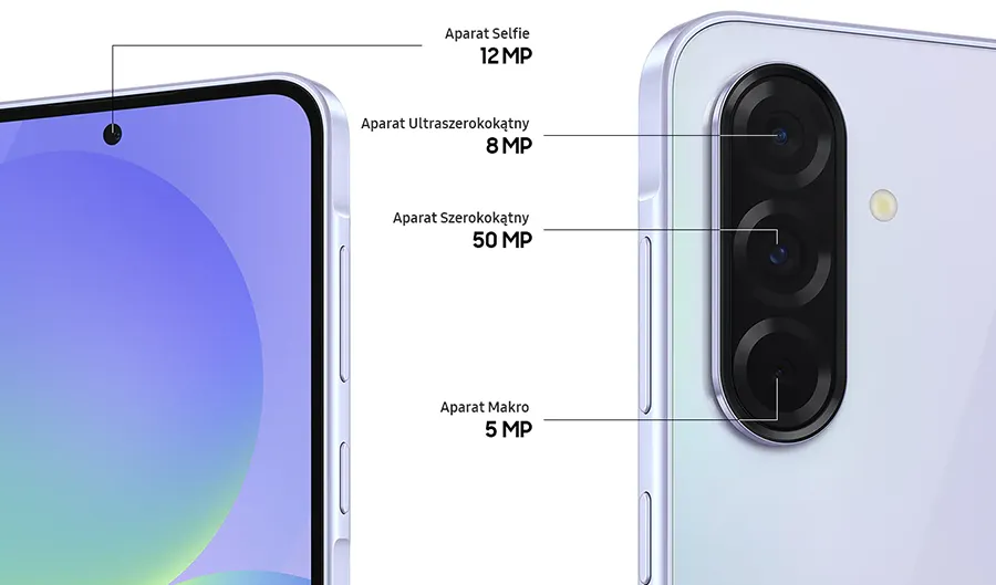 Samsung Galaxy A36 5G 8/256 GB biały