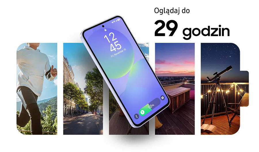 Samsung Galaxy A36 5G 8/256 GB biały