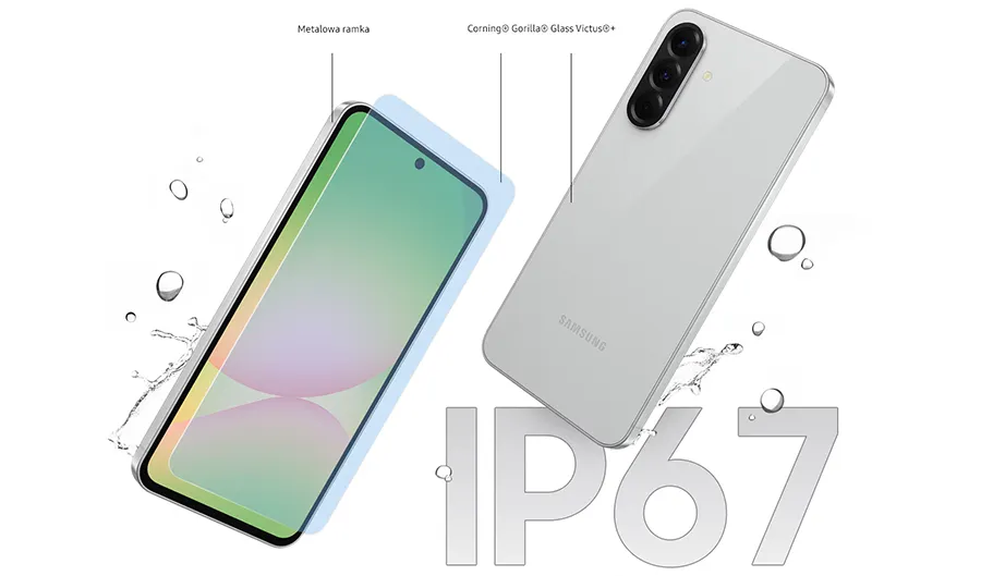 Samsung Galaxy A56 5G 8/128 GB grafitowy