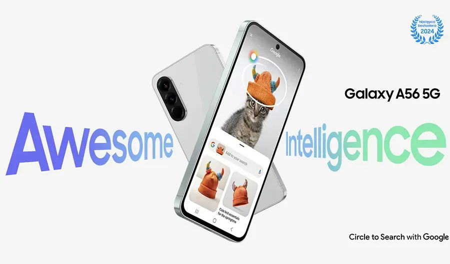 Samsung Galaxy A56 5G 8/128 GB grafitowy