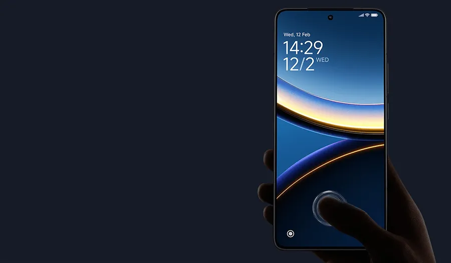 Xiaomi Poco F7 Pro 5G 12/256 GB Black