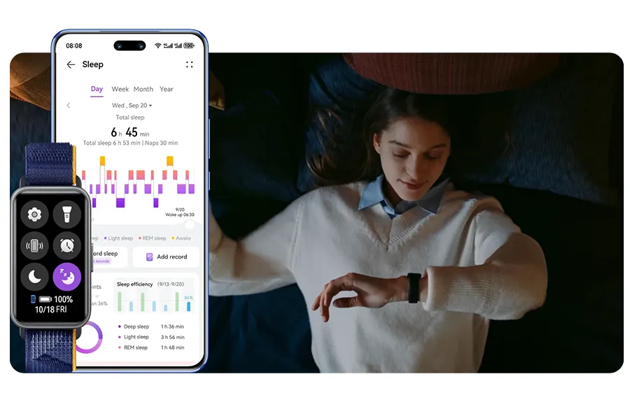 Smartband Huawei Band 9 Czarny