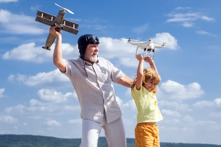 Prezent na komunię: dron